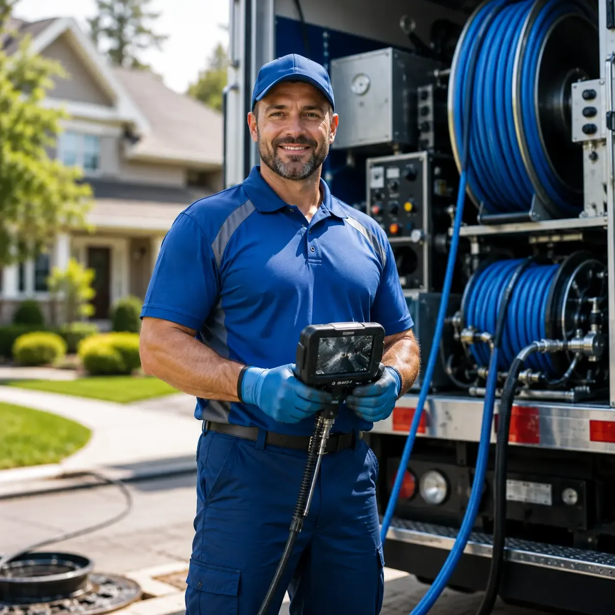 Local outdoor drain cleaning specialists in Onslow, IA